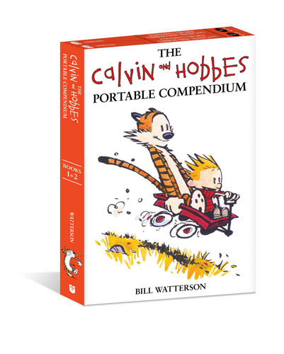 The Calvin and Hobbes Portable Compendium Set 1 by Bill Watterson, 9781524884970