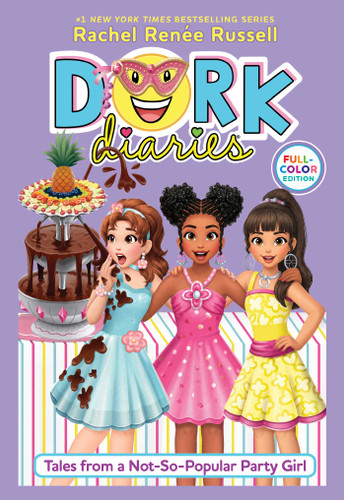 Dork Diaries 2 Full-Color Edition (Tales from a Not-So-Popular Party Girl) by Rachel Renée Russell, Rachel Renée Russell, 9781665990837