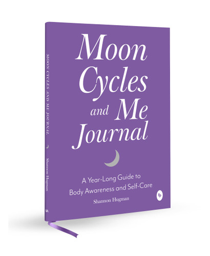 Moon Cycles and Me Journal by Shannon Hugman, 9789370890817