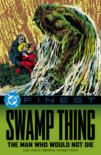 DC Finest: Swamp Thing: The Man Who Would Not Die by Various, Various, 9781799509837