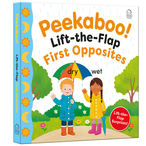 PeeKaBoo! - Lift-the-Flap - First Opposites by Wonder House Books, 9789370890572
