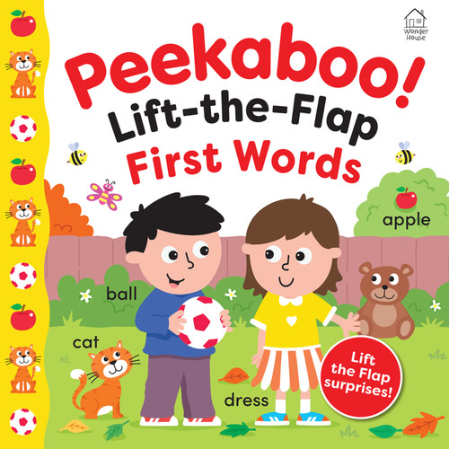 PeeKaBoo! - Lift-the-Flap - First Words by Wonder House Books, 9789370892705