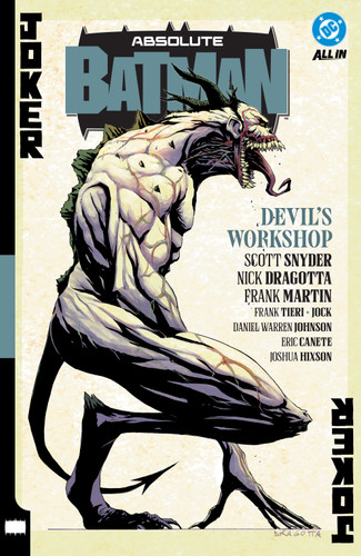 Absolute Batman Vol. 3: Devil's Workshop by Scott Snyder, Nick Dragotta, 9781799508915