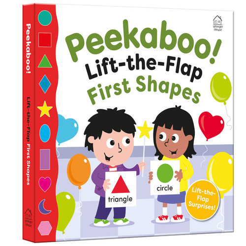 PeeKaBoo! - Lift-the-Flap - First Shapes by Wonder House Books, 9789370899704