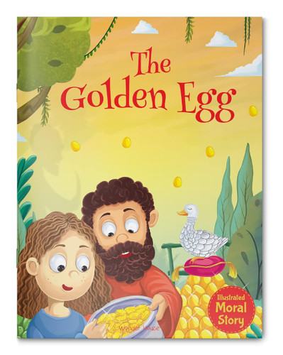 Golden Egg - Illustrated Moral Story for Children, The (Miniature Edition) by Wonder House Books, 9789354406850