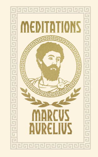 Meditations (Gilded Pocket Edition) (Miniature Edition) by Marcus Aurelius, George Long, 9781398820562
