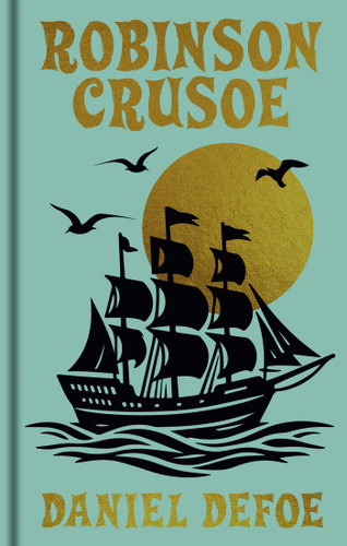 Robinson Crusoe (Gilded Pocket Edition) (Miniature Edition) by Daniel Defoe, 9781398857094