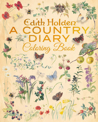 Edith Holden: A Country Diary Coloring Book by Edith Holden, Edith Holden, 9781398858244