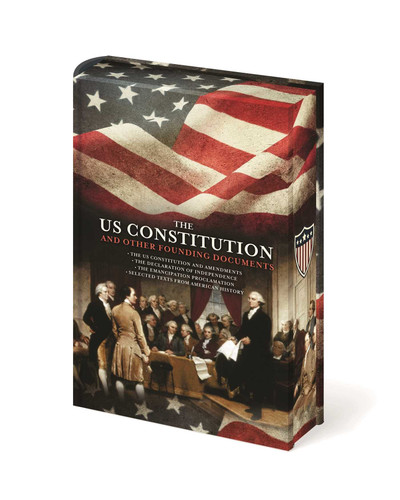 The US Constitution and Other Founding Documents by George Washington, Thomas Jefferson, Alexander Hamilton, James Madison, Robert J. Allison, 9781398875203