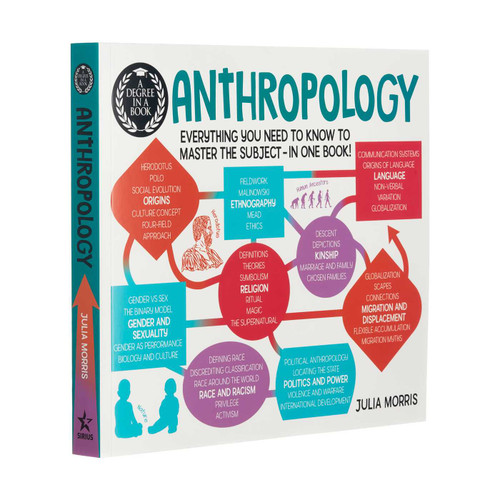 A Degree in a Book: Anthropology (Everything You Need to Know to Master the Subject - in One Book!) by Julia Morris, 9781789507355