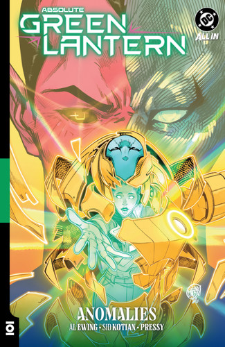 Absolute Green Lantern Vol. 3: Anomalies by Al Ewing, Sid Kotian, 9781799509950