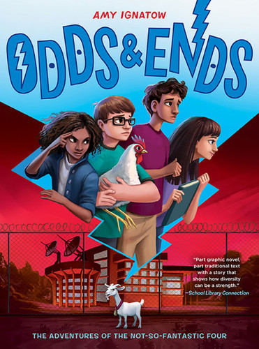 Odds & Ends (The Odds Series #3) by Amy Ignatow, 9781419731327