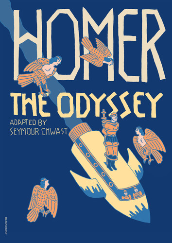 The Odyssey (A Graphic Adaptation of Homer's Epic Tale) by Seymour Chwast, 9798260202340