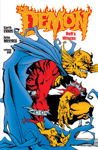 The Demon: Hell's Hitman (2026 Edition) by Garth Ennis, John McRea, 9781799517665
