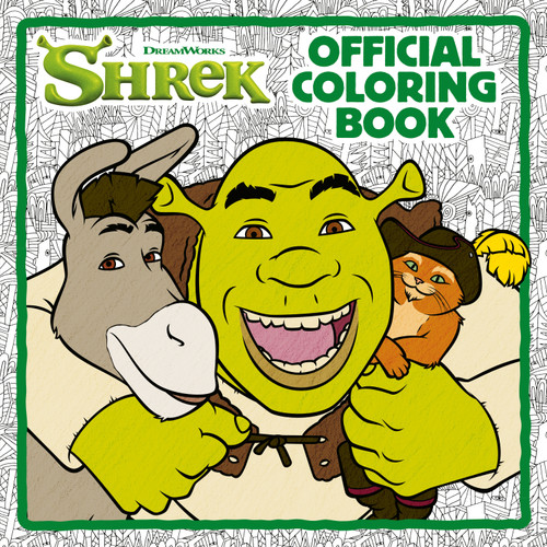 Shrek Official Coloring Book (DreamWorks Shrek) by Random House, Random House, 9798217231133