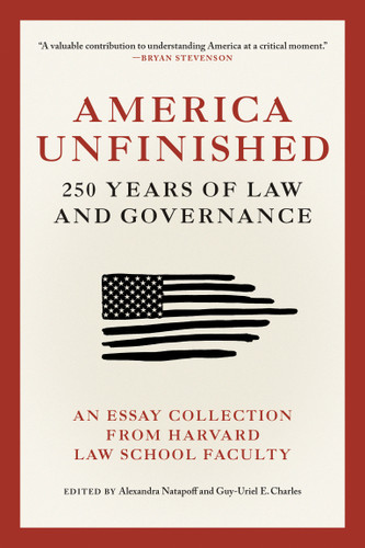 America Unfinished (250 Years of Law and Governance) by Alexandra Natapoff, Guy-Uriel E. Charles, 9780262060431