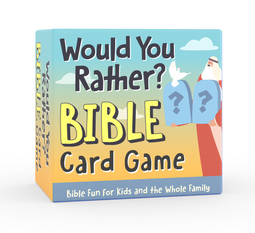 Would You Rather? Bible Card Game (Bible Fun for Kids and the Whole Family) by Zeitgeist, 9798217330867
