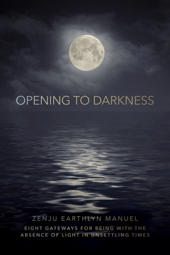 Opening to Darkness (Eight Gateways for Being with the Absence of Light in Unsettling Times) by Zenju Earthlyn Manuel, 9781683648611