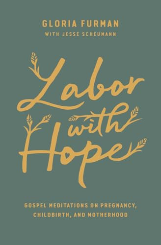 Labor with Hope (Gospel Meditations on Pregnancy, Childbirth, and Motherhood) by Gloria Furman, Jesse Scheumann, 9798874914851