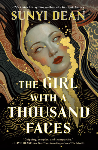 The Girl with a Thousand Faces by Sunyi Dean, 9781250810236