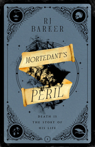 Mortedant's Peril by RJ Barker, 9781250398826