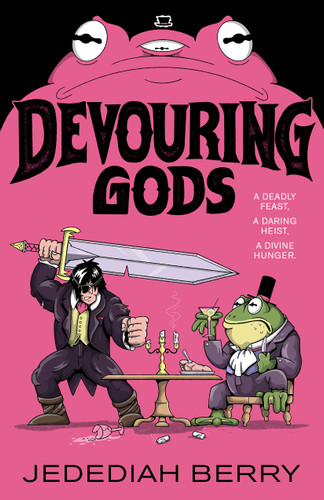 Devouring Gods by Jedediah Berry, 9781250408785