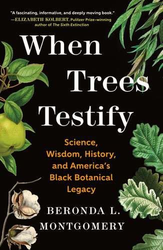 When Trees Testify (Science, Wisdom, History, and America's Black Botanical Legacy) by Beronda L. Montgomery, 9781250335173