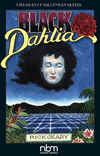 Black Dahlia by Rick Geary, 9781681121789
