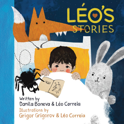 Léo's Stories by Danila Boneva, Grigor Grigorov, Léo Correia, Léo Correia, 9781636989310