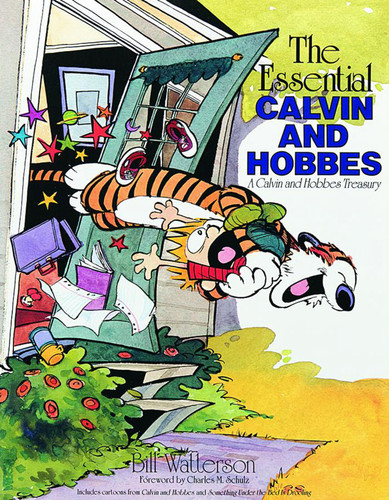 The Essential Calvin and Hobbes (A Calvin and Hobbes Treasury) by Bill Watterson, Charles M. Schulz, 9780836218053