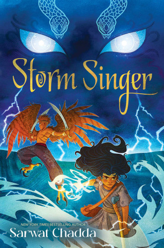 Storm Singer by Sarwat Chadda, Virginia Allyn, 9781665962452