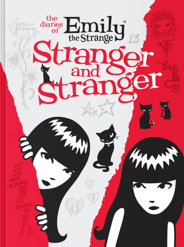 The Diaries of Emily the Strange: Stranger and Stranger by Rob Reger, Jessica Gruner, Rob Reger, Buzz Parker, 9780063499836