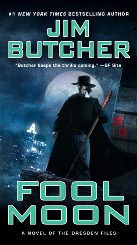 Fool Moon by Jim Butcher, 9780451458124