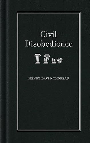 Civil Disobedience (Miniature Edition) by Henry David Thoreau, Richard Smith, 9781429007962