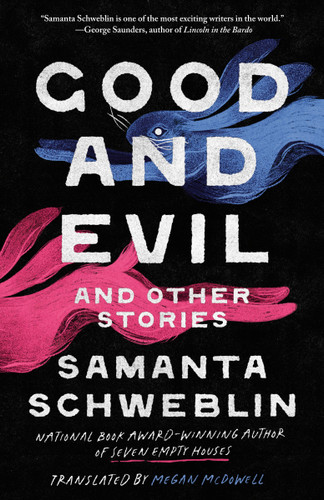 Good and Evil and Other Stories by Samanta Schweblin, Megan McDowell, 9780593689059