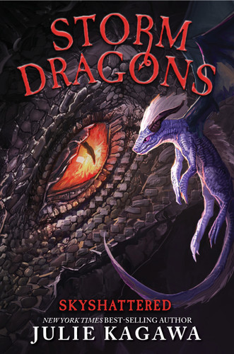 Skyshattered ((Storm Dragons # 3)) by Julie Kagawa, 9781368090322