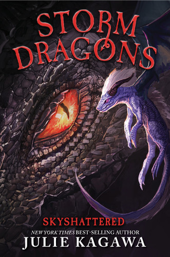 Skyshattered ((Storm Dragons # 3)) by Julie Kagawa, 9781368090322
