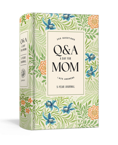 Q&A a Day for Mom (Larkspur) (5-Year Journal) (Miniature Edition) by Potter Gift, 9798217034567