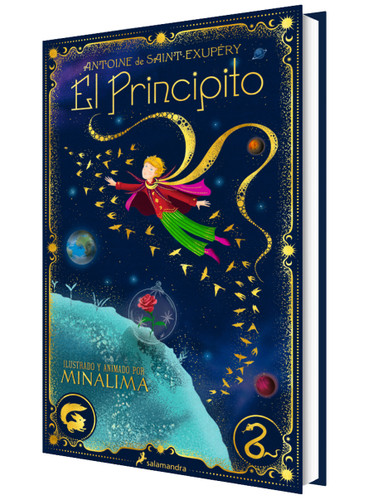 El Principito (edición ilustrada y animada por MinaLima) / The Little Prince (MinaLima Edition) (Spanish Edition) by Antoine De Saint-Exupéry, 9788419868725