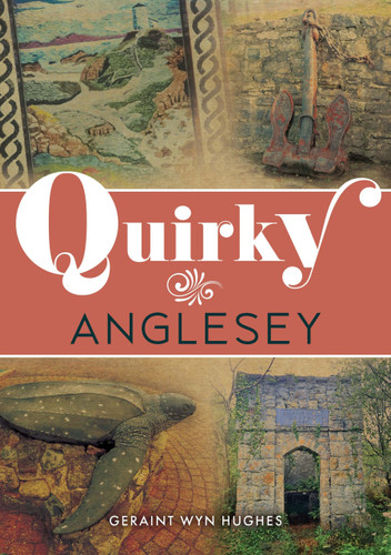 Quirky Anglesey by Geraint Wyn Hughes, 9781398129573