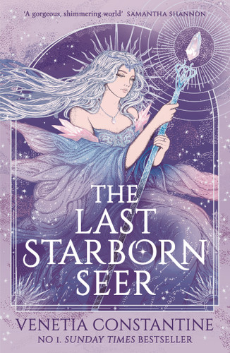 The Last Starborn Seer by Venetia Constantine, 9781035914425