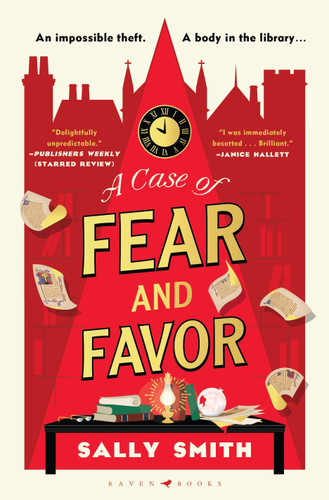 A Case of Fear and Favor (The Trials of Gabriel Ward) by Sally Smith, 9781639739875