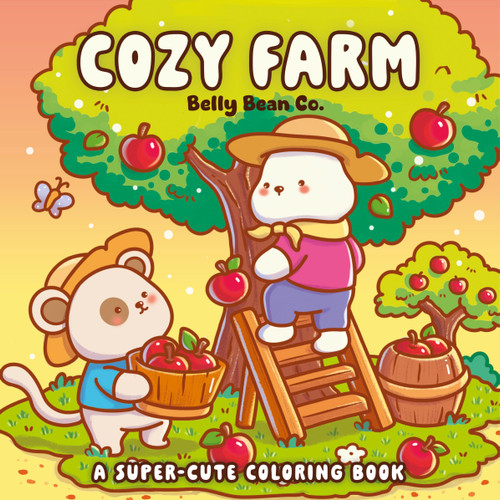 Cozy Farm by Belly Bean, 9781399645027