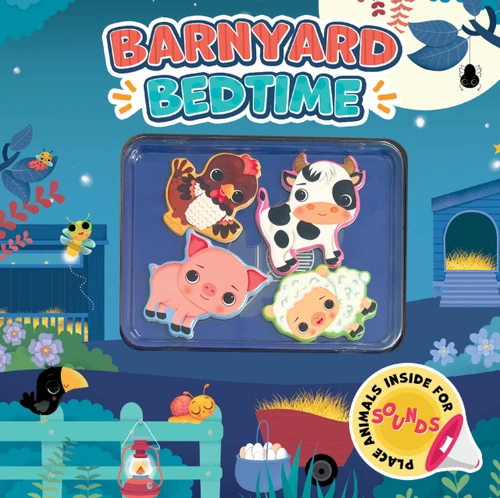 Barnyard Bedtime by Little Hippo Books, Dania Florino, 9781962271035