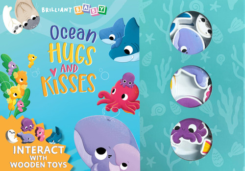 Ocean Hugs & Kisses by Little Hippo Books, Eva Maria Gey, 9781962271127