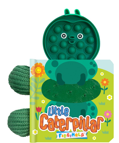 Little Caterpillar by Little Hippo Books, Fhiona Galloway, 9781962271981