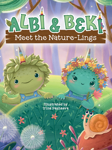 Albi & Beki: Meet the Nature-L by Little Hippo Books, Irina Pazhaeva, 9781966969617