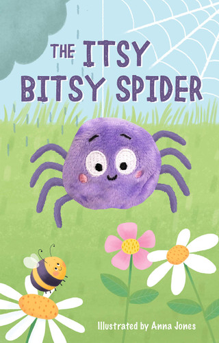 Itsy Bitsy Spider by Little Hippo Books, Anna Jones, 9781951356750