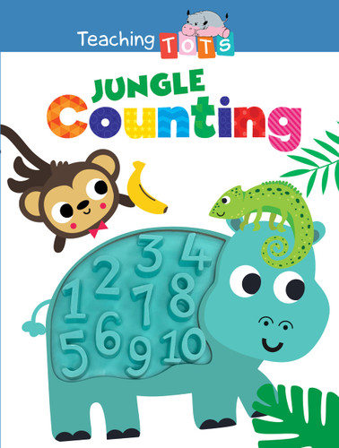 Jungle Counting by Little Hippo Books, Scott Barker, 9781952592645