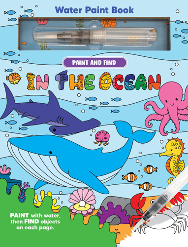 Paint and Find In the Ocean by Little Hippo Books, 9781953756992
